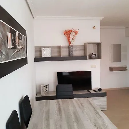 Apartamento Aiguera アパート ベニドルム